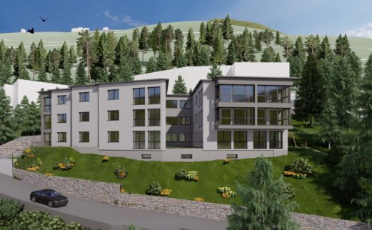 Mehrfamilienhaus mit Tiefgarage Davos Platz