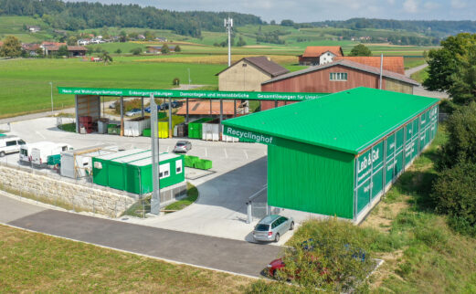 Leib & Gut Umweltservice GmbH, Recyclinghof, Wil