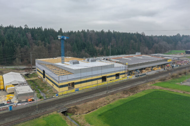 Strüby Holzbau AG, Erweiterung Produktionszentrum, Root LU