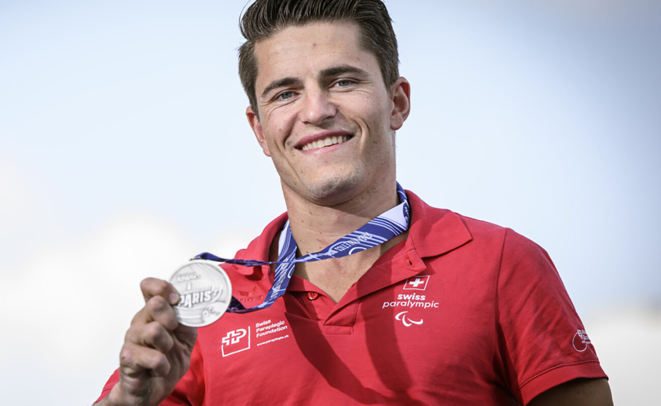 Fabian Blum Paralympics Wettkämpfe