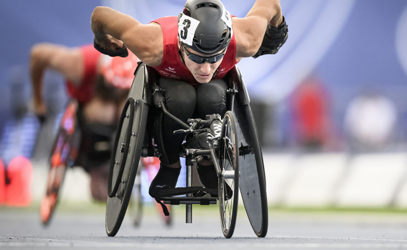 Fabian Blum Paralympics Wettkämpfe