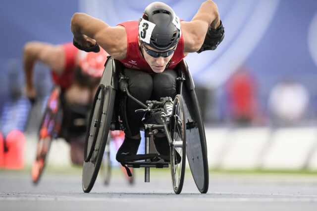 Fabian Blum Paralympics Wettkämpfe