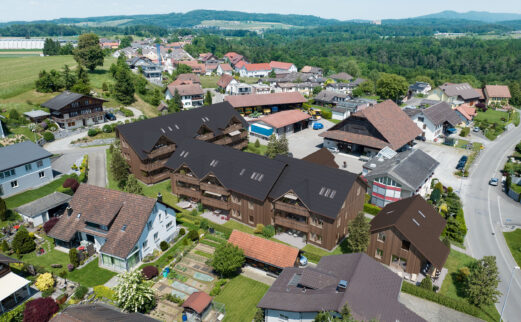 Mehrfamilienhäuser und Einfamilienhaus «Tannerhof», Birrhard AG