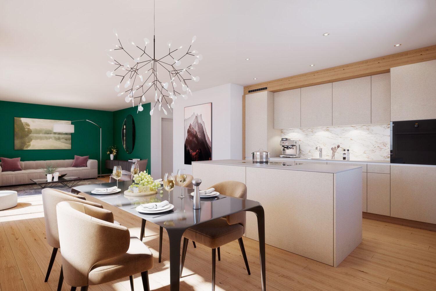 Mehrfamilienhäuser und Einfamilienhaus «Tannerhof», Birrhard AG