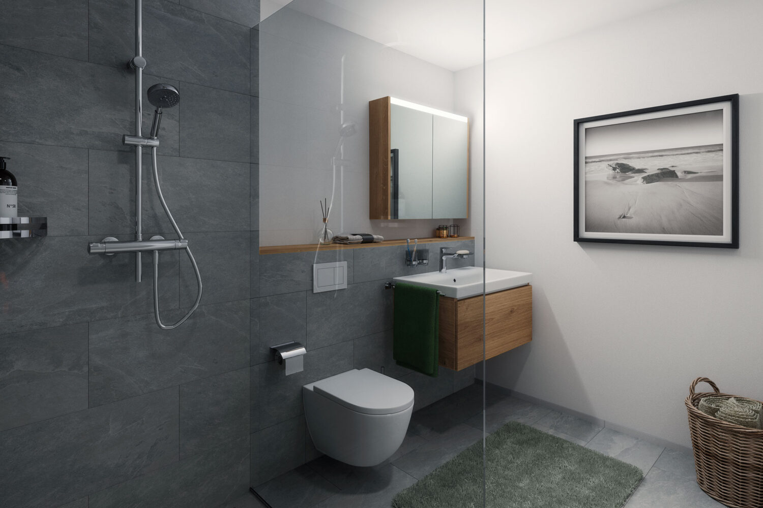 Mehrfamilienhäuser und Einfamilienhaus «Tannerhof», Birrhard AG