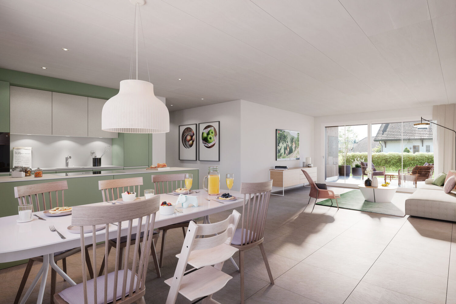 Mehrfamilienhäuser und Einfamilienhaus «Tannerhof», Birrhard AG