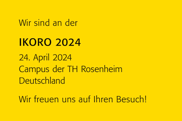 Messe IKORO 2024, Rosenheim, Deutschland