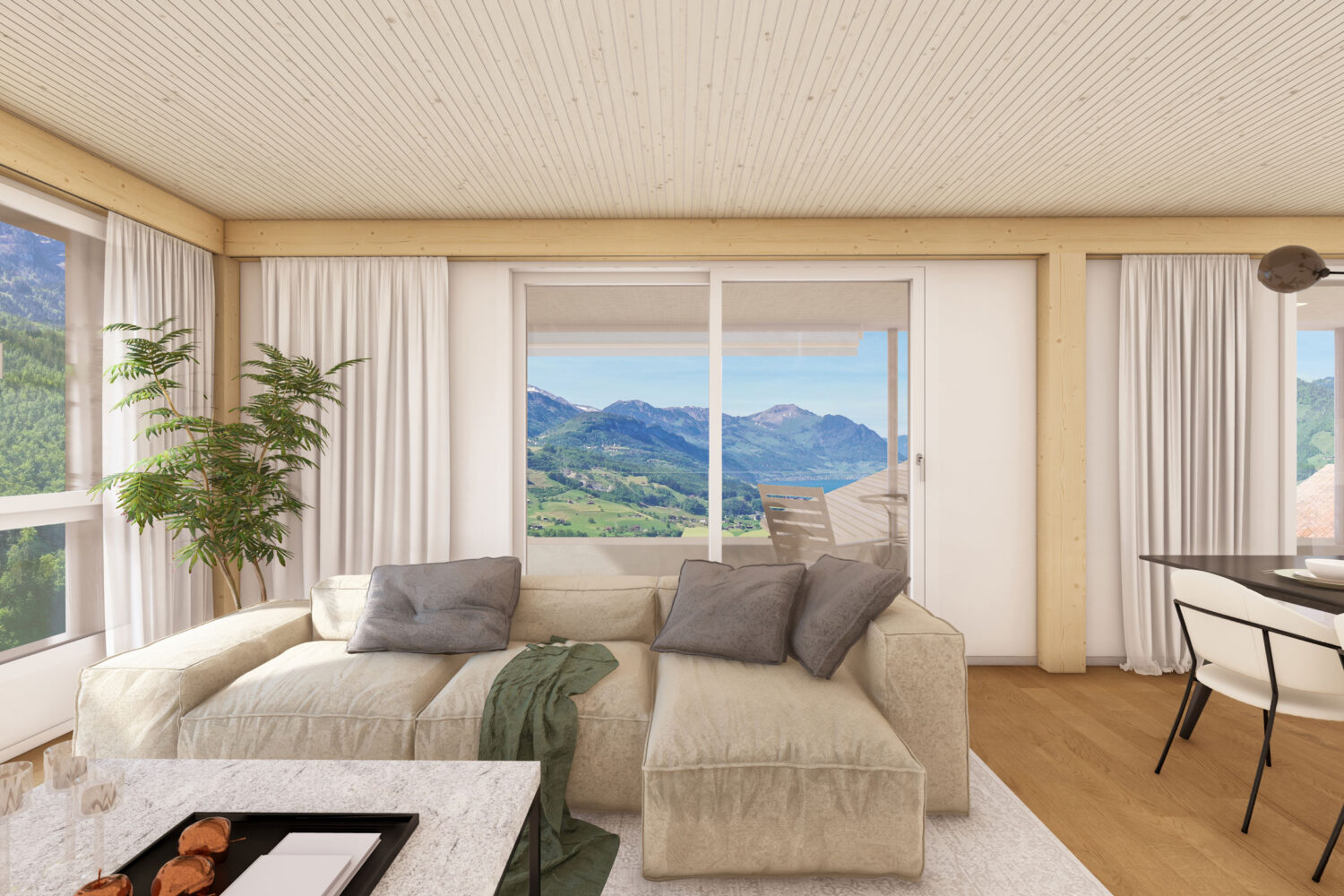 Visu Wohnen Wiitsicht Rickenbach